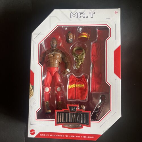 Mattel WWE Ultimate Edition MR. T Action Figure - HDC91 - SEALED NEW