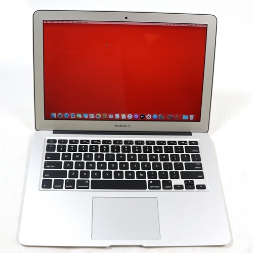 *READ* Apple - MacBook Air (13-inch, Early 2015, 8GB, 256GB) - Silver - Afbeelding 6 van 13