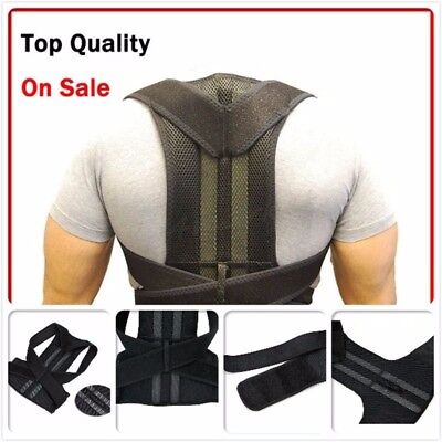 Chest Support Belt Back Shoulder Posture Corrector Therapy Humpback Brace  Vest