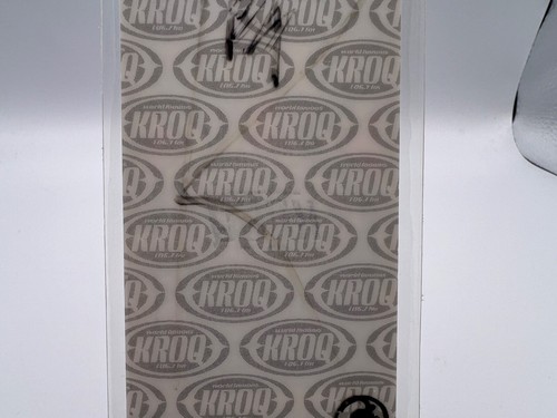 KROQ FM 5th Annual Weenie Roast & Luau 1997 ARTIST Access Laminate - Picture 7 of 8