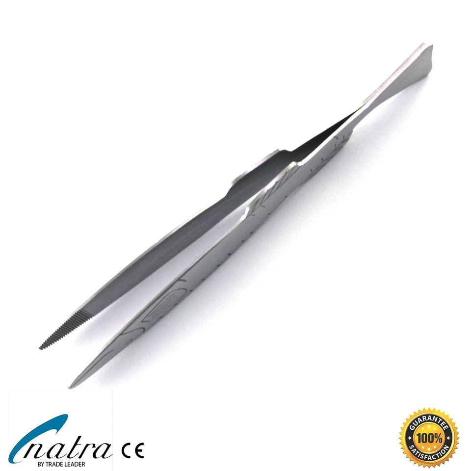 Pinzetta Per Pesce Pinzetta Per Spine Pinzetta Per Grattini Pinza 15.5 Cm - Immagine 3 di 4