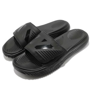 adidas alphabounce slides black