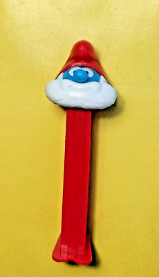 Papa Schlumpf (Schlümpfe) - PEZ Süßigkeitenspender - 7,5 Patent - China
