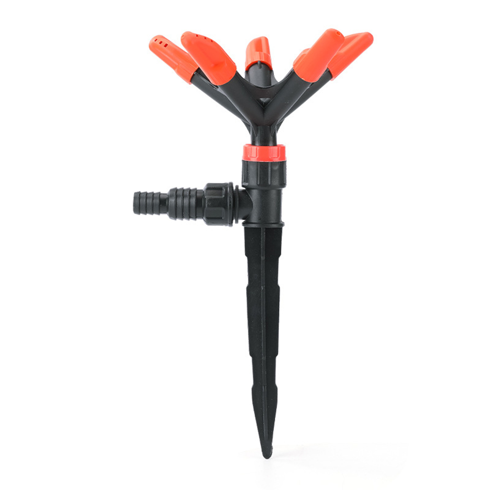 1 Set Sprinklers 3nozzle Energysaving Adjustable Angles Garden