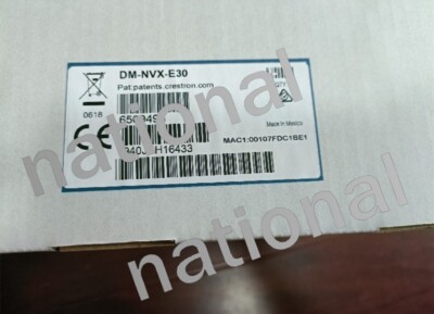 DM-NVX-E30 Network encoder DM-NVX-E30 DM-NVX-E30