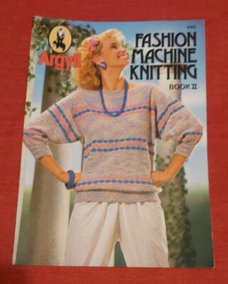 Argyll Fashion Maschinenstrick- Heft