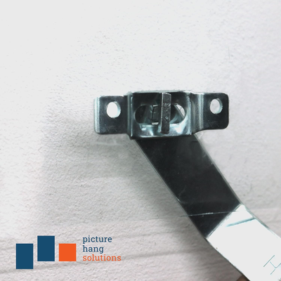 T-Screw Security Hangers – 100 Stück Mit Wrench, Zum Sicheren Aufhängen Von Bildern & Rahmen In Museen, Hotels Etc.