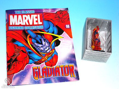 Gladiator Statue Marvel Classic Collection Die-Cast Figurine Limited Edition #98