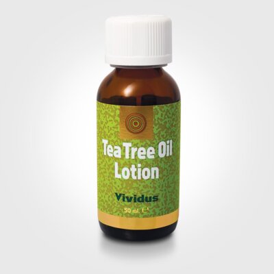 Vividus Tea Tree Oil Lotion Zubereitung Mundwasser und Lavendel 50ml