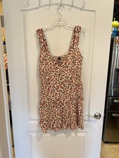 Wild Fable Floral Smocked Summer Dress Size xxl. EUC