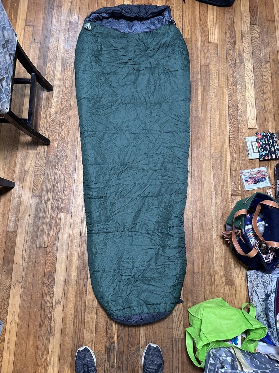 Kelty Tundra +15 Sleeping Bag Mummy Style 80in | eBay