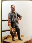WOLF / J. E.B Stuart Acw / 54mm No. 90mm IN Metallo Modello Pegaso Arte Girona