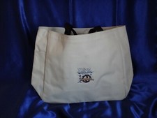 SUPER RARE sac fourre-tout blanc officiel Xena 10ème anniversaire - NEUF JAMAIS UTILISÉ 