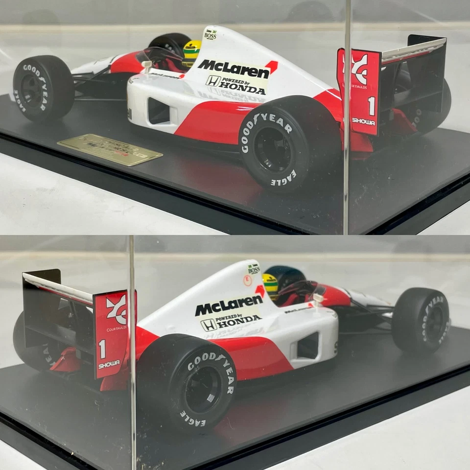TAMIYA 23003 scala 1/20 McLaren MP4/6 HONDA - Immagine 4 di 4