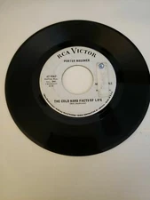 Porter Wagoner - The Cold Hard Facts of LIFE - PROMO (45RPM 7”Single)(J824) 