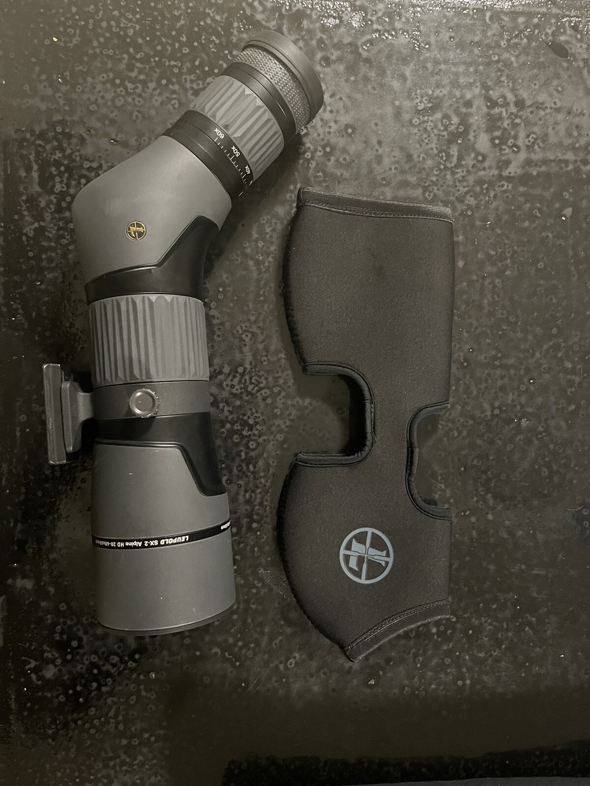 Leupold SX2 Alpine HD 2060x60mm Angled Spotting Scope 30317026820 eBay