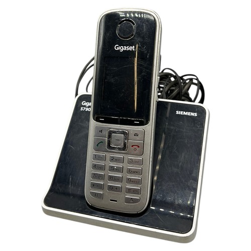 Siemens Gigaset S79H Festnetztelefon Mobilteil S790 Ladeschale Gürtelclip Lader