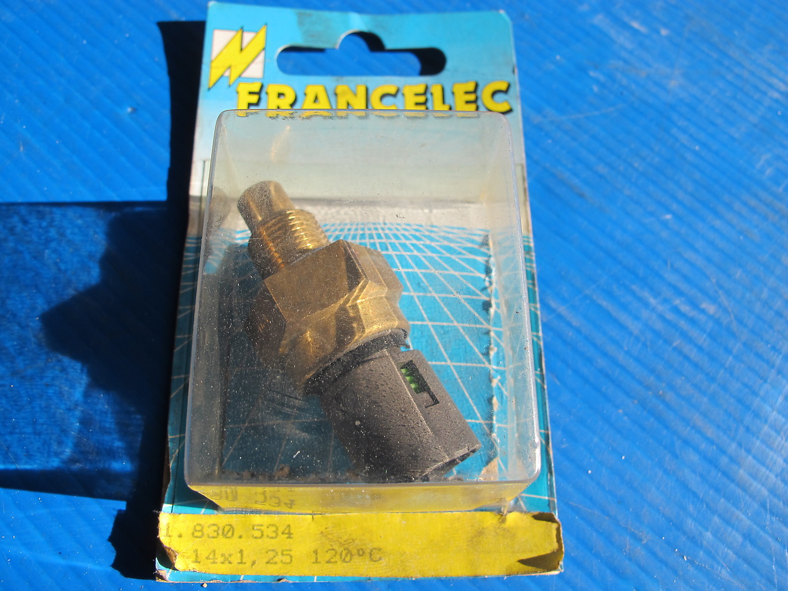 Transmetteur avec contacteur de température d'eau Francelec Clio Espace
