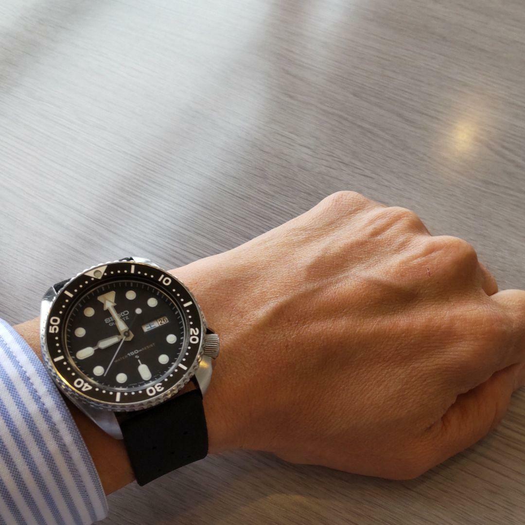 Seiko 7548-7000 Vintage Diver Stainless Steel Day Date Seiko 7548-7000 Vintage Diver Stainless Steel Day Date