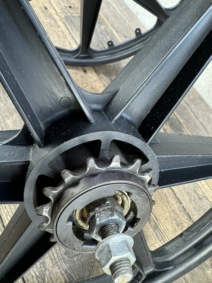 Skyway OE 20” Bmx Mags 1987 Vintage Old School Suntour Rueda Libre Foto 4 de 4