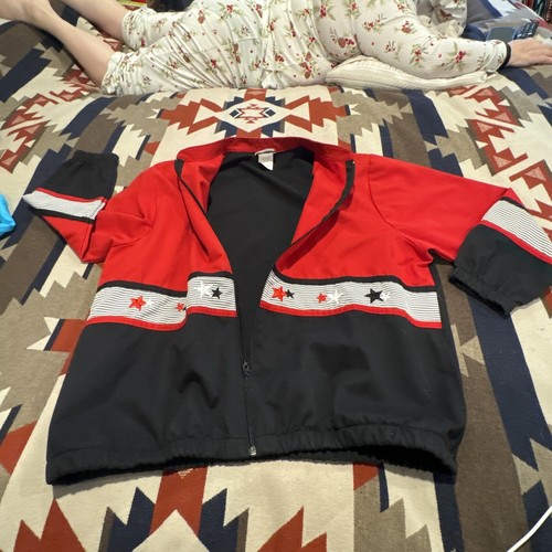 Bon Worth Full Zip Patriotic Jacket Red, White & Blue  - Picture 6 of 6