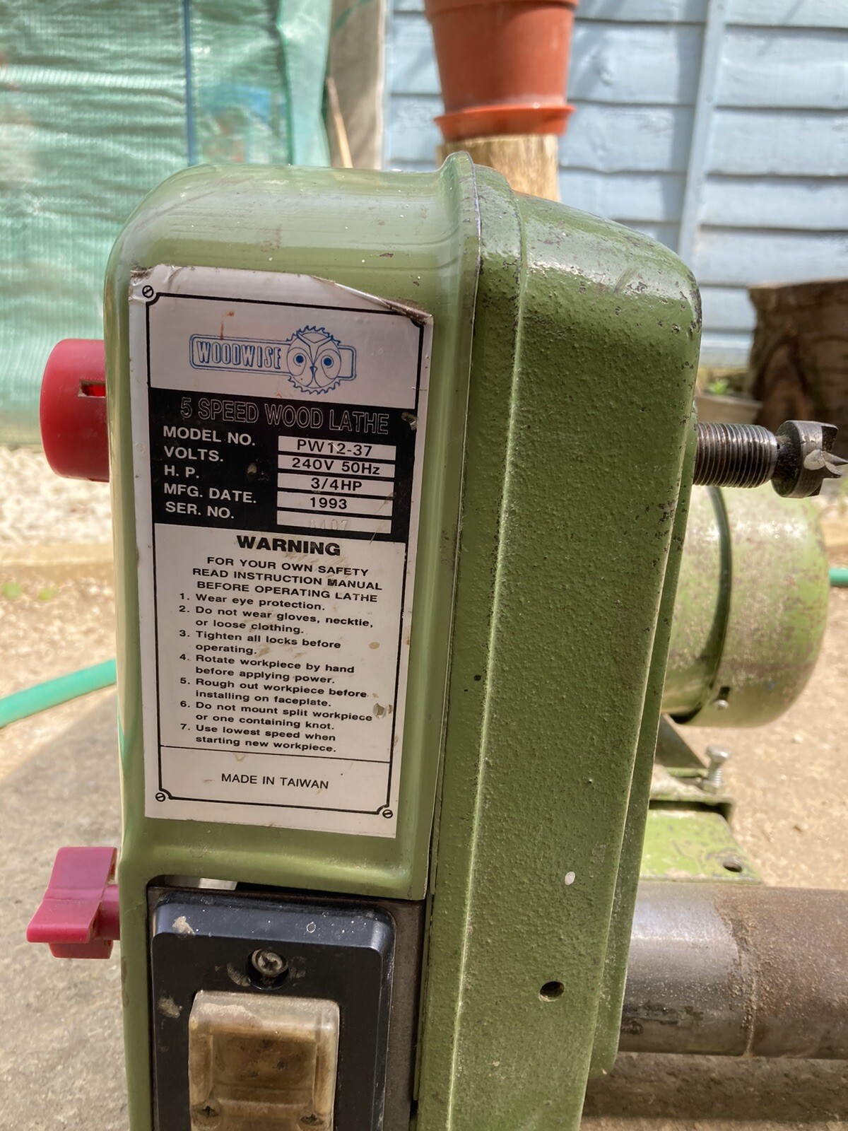 woodturning lathe used eBay