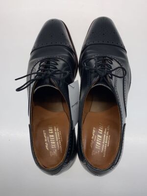 Scotch Grain Dress Shoe with Toe Scratch Sole Reduction 25cm Scotch Grain Dress Shoe with Toe Scratch Sole Reduction 25cm