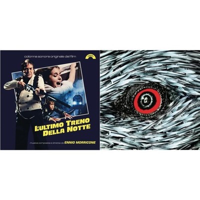 Ennio Morricone - L Ultimo Treno Della Notte (Yellow LP Vinyl) & Bird With The
