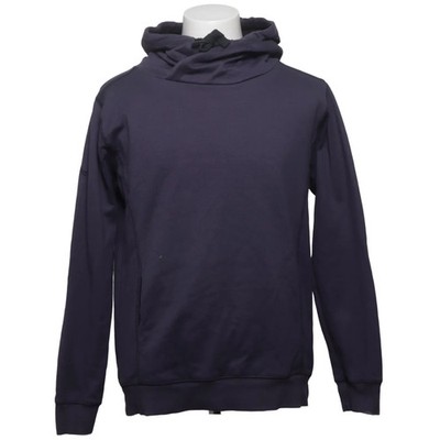 Trigema, Kapuzenpullover, Größe: M, Blau, Baumwolle/Polyester, Einfarbig #VP4