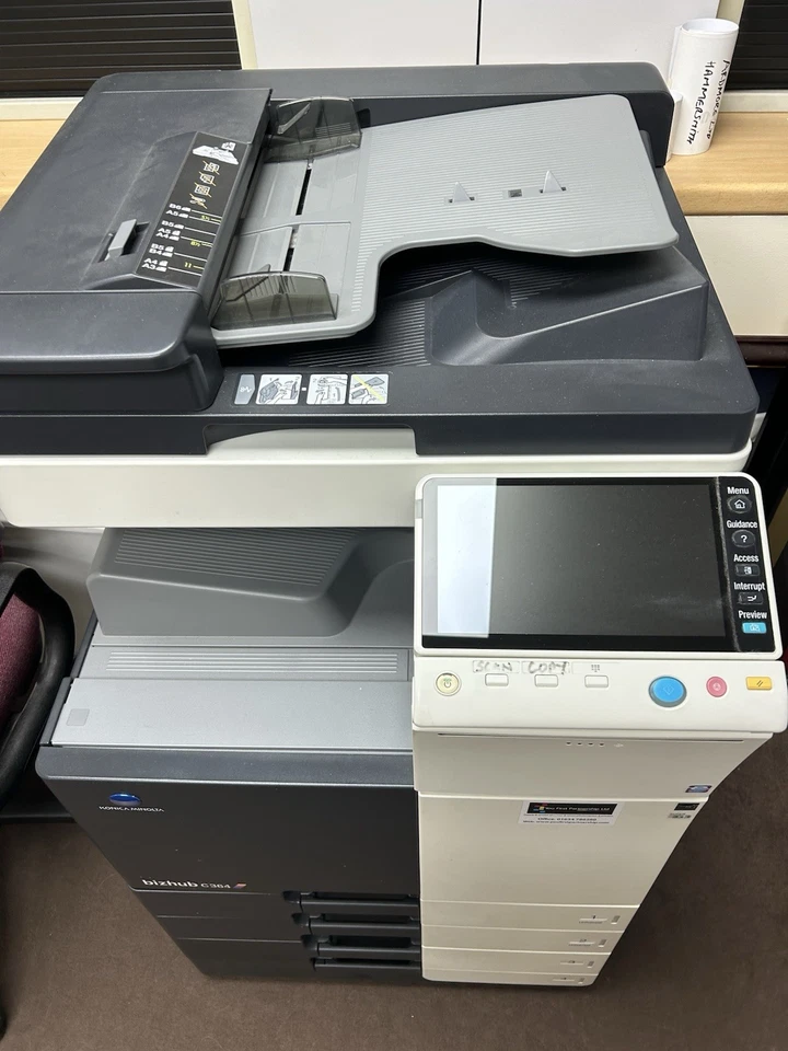Konica Minolta Bizhub C364 Multifunction Copier/Printer/Scanner. For sale - Image 2 of 4