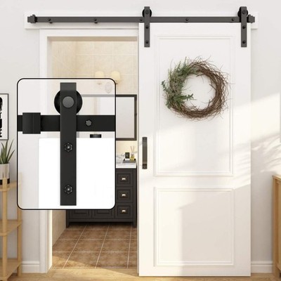 Robustes Schiebetürsystem 183 cm - Ideal für Platzersparnis und Stil im Zuhause