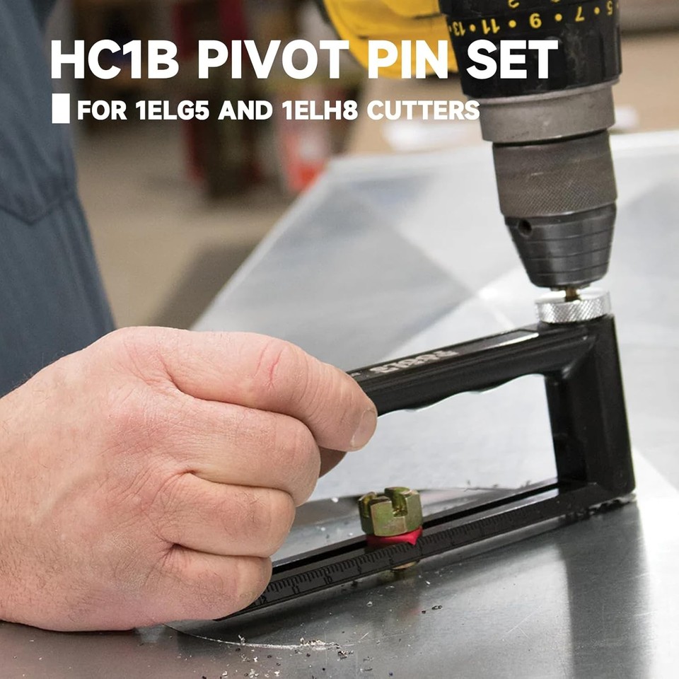 Malco Hc1b Pivot Pin Set Malco CBB Replacement Cutter Bits – 6-Pack For HC1 & HC2 Hole Cutters, Gold Coated For Long Life Weaver Leather Livestock Cattle Fly Mask Gray/purple Size Malco Hc1b Pivot Pin Set Malco CBB Replacement Cutter Bits – 6-Pack For HC1 & HC2 Hole Cutters, Gold Coated For Long Life Weaver Leather Livestock Cattle Fly Mask Gray/purple Size