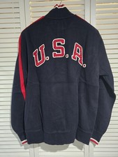 Vintage Polo Ralph Lauren Stadium Usa Rare P Wing 1992 Ski Sweater Size MEDIUM