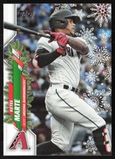2020 Topps Holiday Ketel Marte #HW34 Arizona Diamondbacks