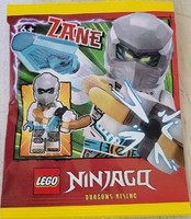 Lego Ninjago Drachensteigen Staffel 3: Zane Minifigur Mit Bogen