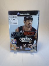NBA 2K3 (Nintendo GameCube, 2002) Factory Sealed!