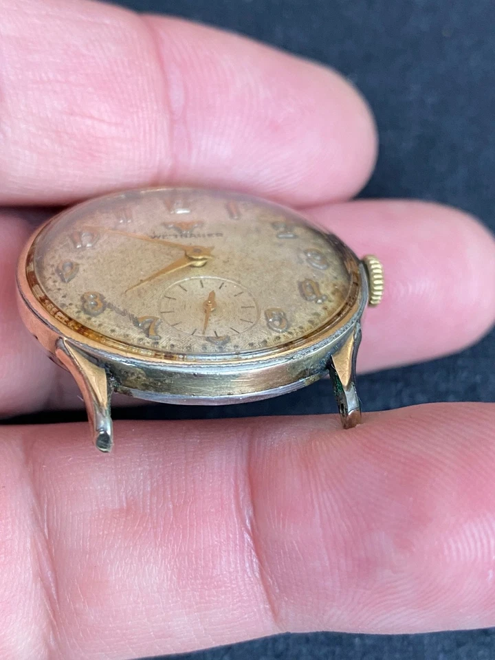 vintage watch wittnauer 11BG2 for parts - Image 3 of 4