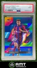 Lamine Yamal RC PSA 9 2023 Topps Finest UEFA CC 156/275 Sky Blue FC Barcelona 19