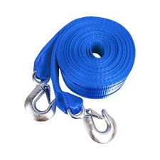 Hfsr Tow Strap With Hooks 2 X 30 10000 Lb Recovery Rope Blue Hfsr Tow Strap With Hooks 2 X 30 10000 Lb Recovery Rope Blue