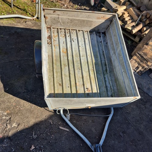 used galvanised car trailers - Picture 5 of 8