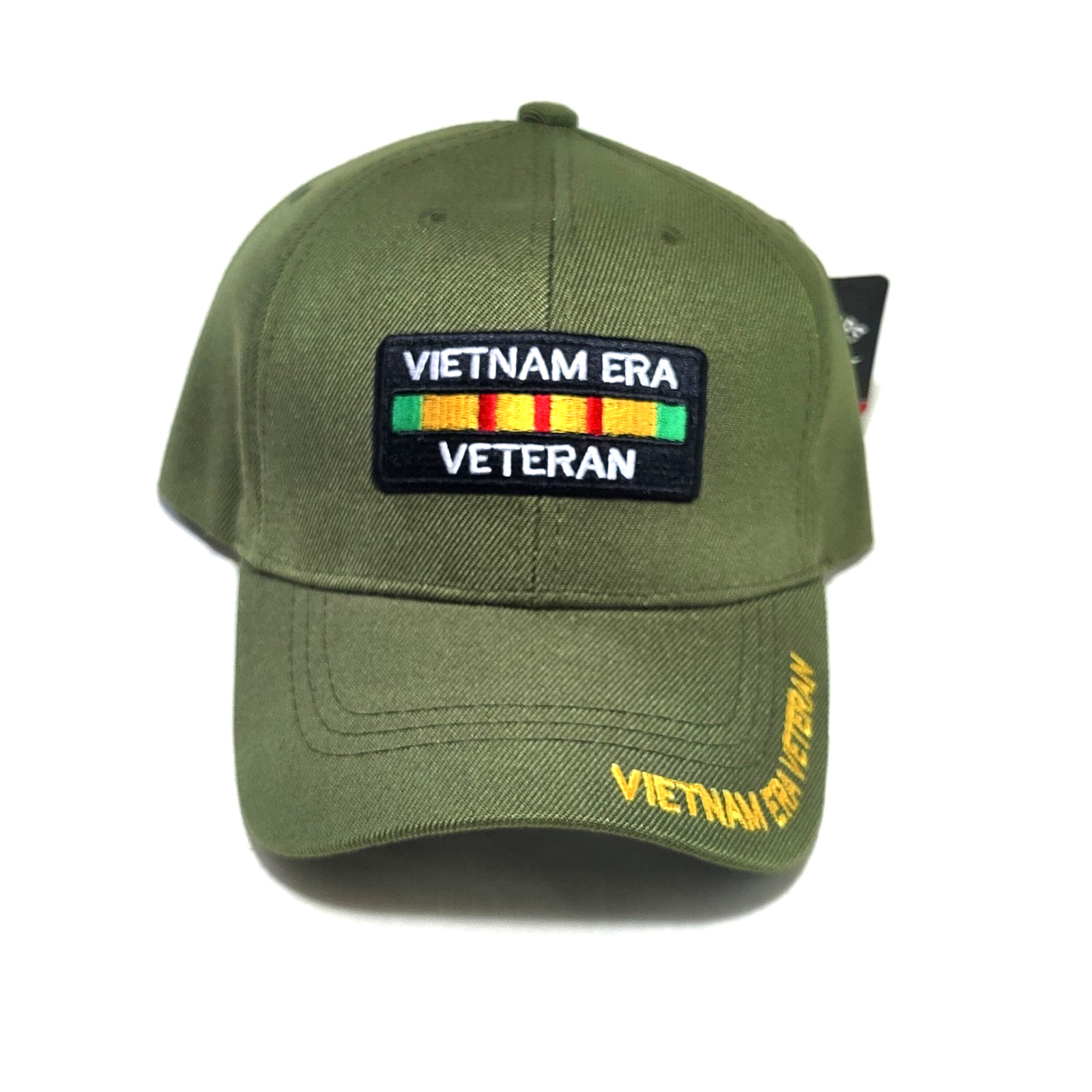 Vietnam Era Veteran Green patch embroidered baseball cap Adjustable New