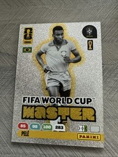 PELE- FIFA World Cup MASTERS 2026 Panini Adrenalyn XL cards