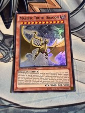 Yu-Gi-Oh! TCG Malefic Truth Dragon 2012 Collectors Tins CT09-EN016 Limited...