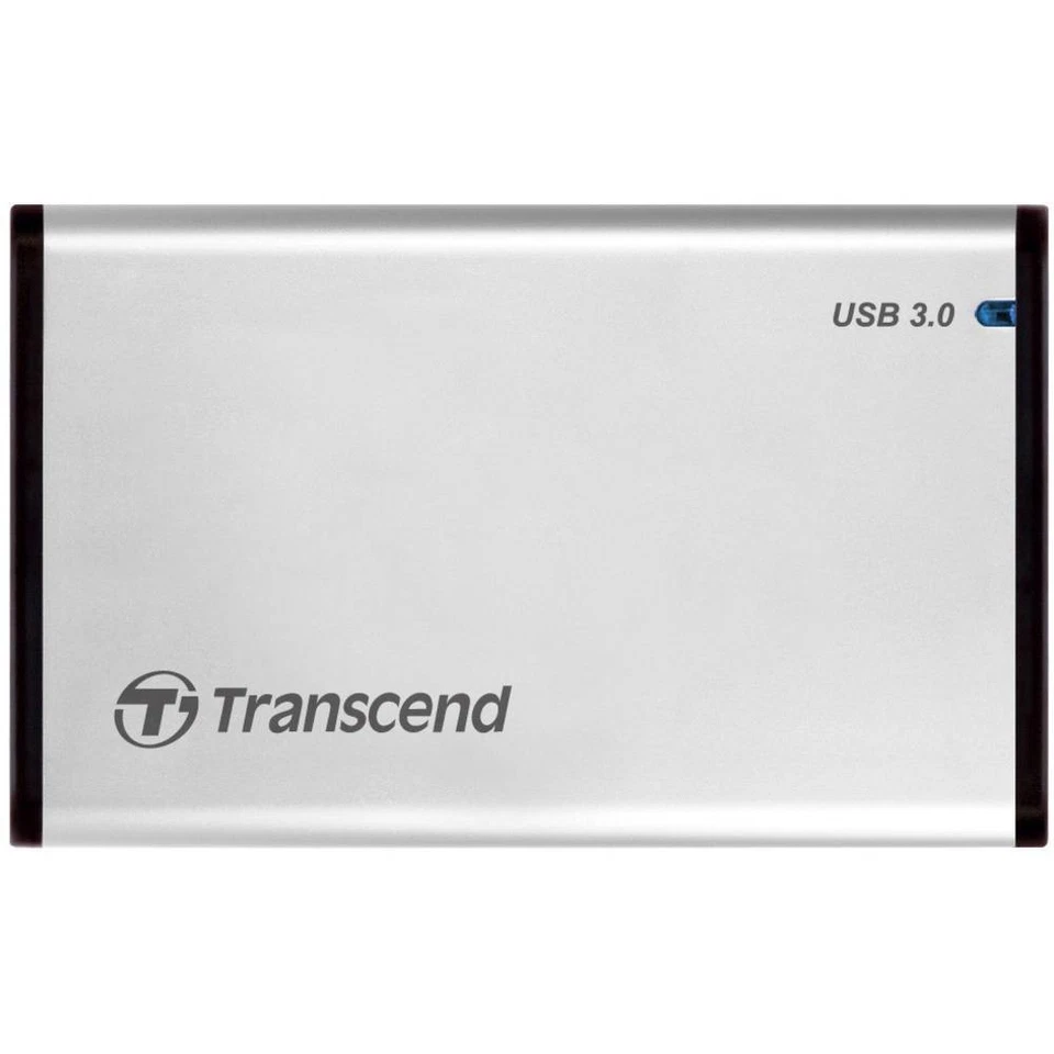 Transcend TS0GSJ25S3 SATA-Festplatten-Gehäuse 2.5 Zoll USB-A (USB 3.2 Gen 1) - Bild 2 von 3
