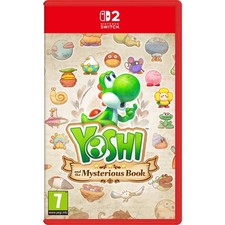Nintendo Switch 2 Yoshi Yoshi Yoshi and the Mysterious Book S2KEADNIN31411