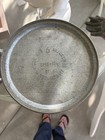 Old/Vintage Galvanized Hand Painted Old Glory Flag Bucket — photo 10