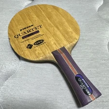 VICTAS VFC FL Table Tennis Paddle 157x150mm 88g 5 Ply Wood Carbon Blade