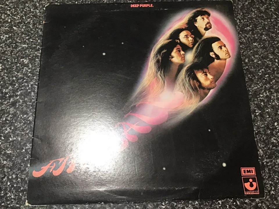 Deep purple - Fireball (1971 OZ Vinyl Press) VG+/VG+ With Insert - image 1 of 4