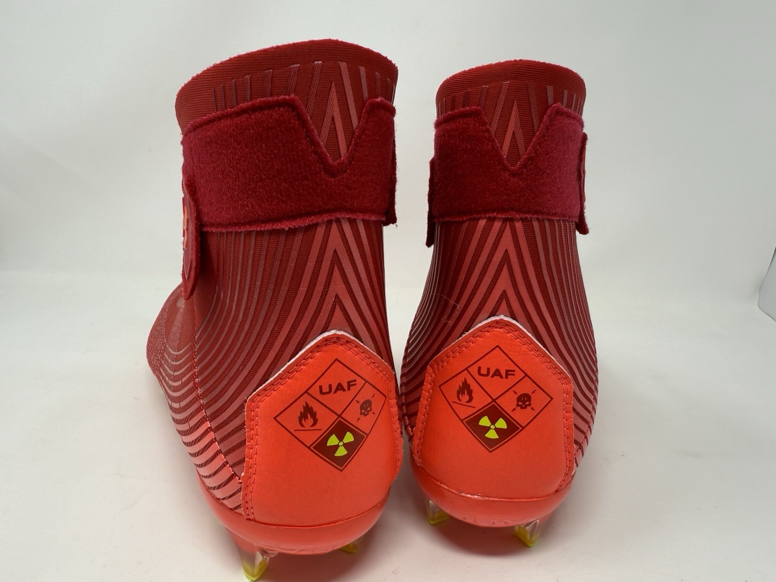 Under Armour Highlight Football Cleat Men's Red New without Box Size 12