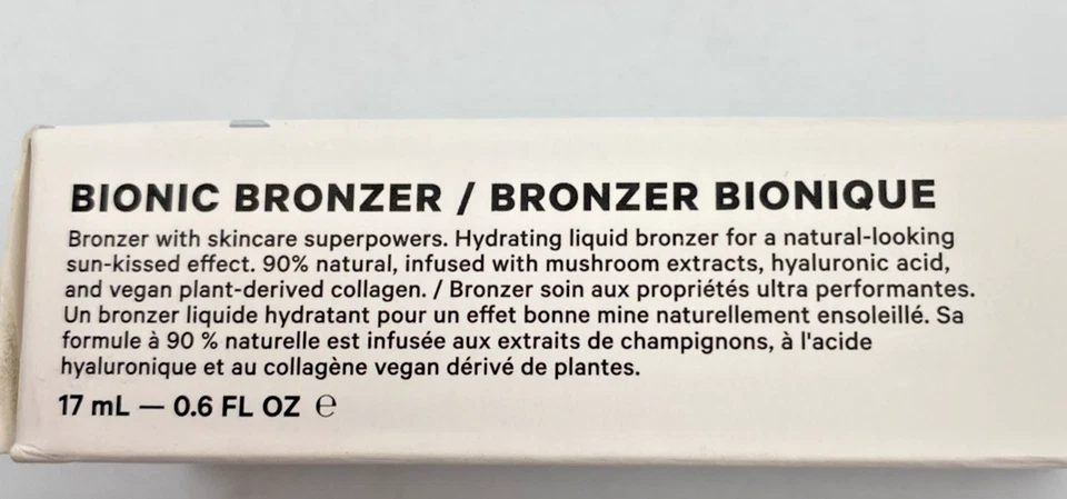 素食牛奶化妆仿生古铜色 17 毫升/0.6 液量盎司 ~ 正品 ~ 全新带盒 — 第 4/4 张图片